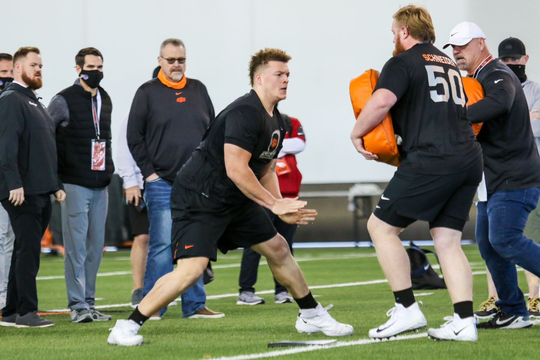 OSU 2021 NFL Pro Day 057